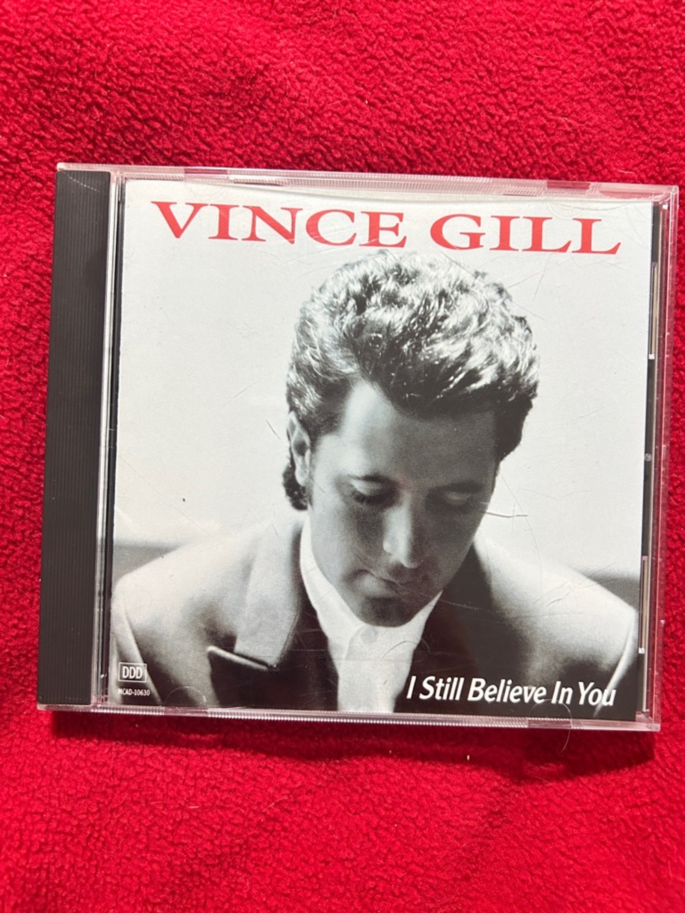 Vince Gill I Still Believe In You - Black CD Case